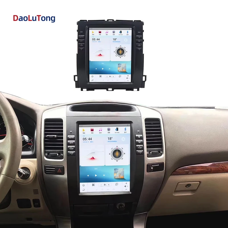 10.4 Inch Android Vertical Style Radio for Lexus GX470 2004-2009 - Image 2