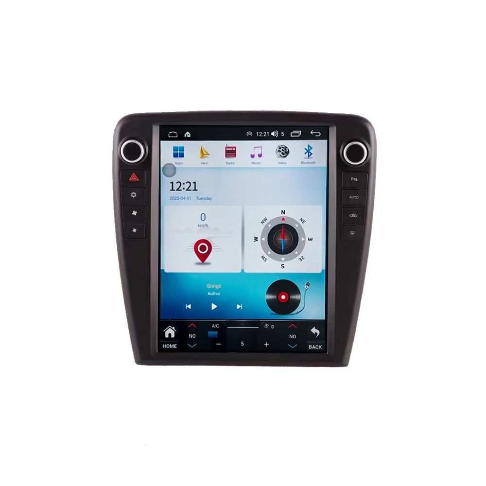 12.1" Android Vertical Style Radio for Jaguar XJL 2010-2016 - Image 2