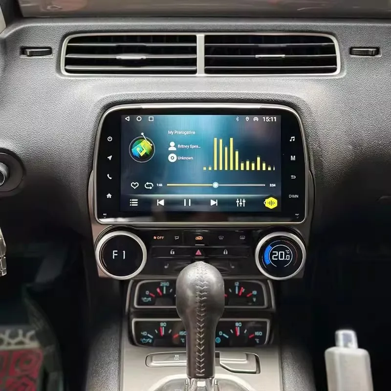 8'' Android Vertical Style Radio for Chevy Camaro 2008-2015 - Image 4