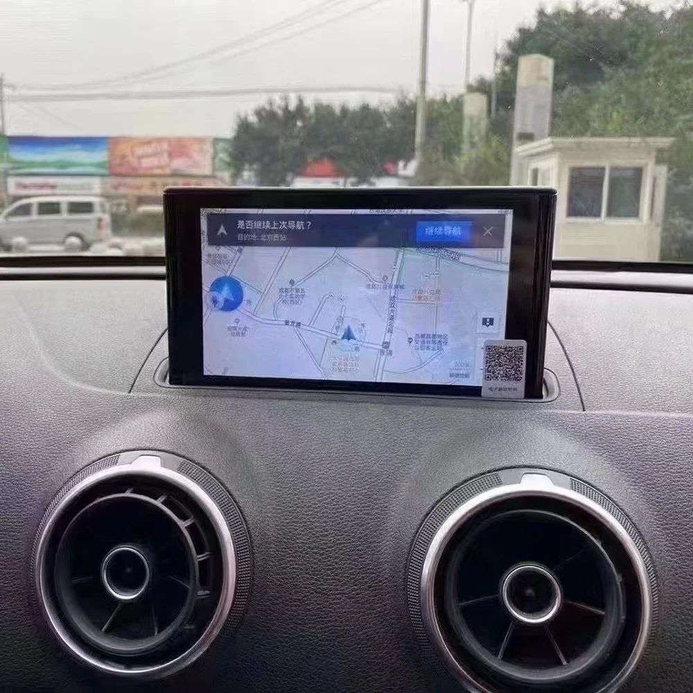 Android Vertical Style Radio for Audi A3 2014-2019 - Image 4