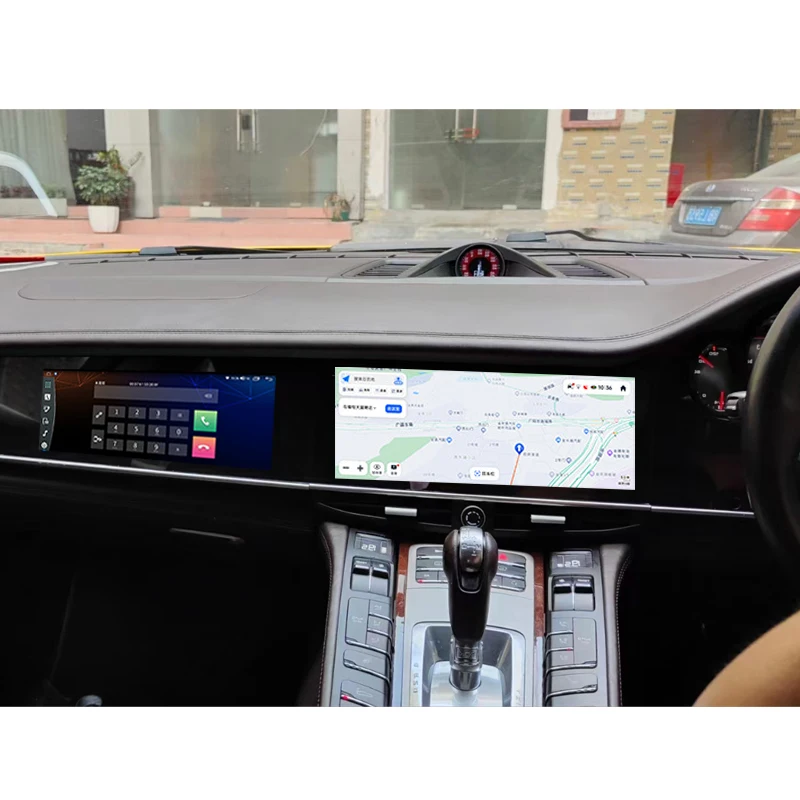 Dual 12.3 Inch Android Vertical Style Radio for Porsche Panamera 2011-2017 - Image 6