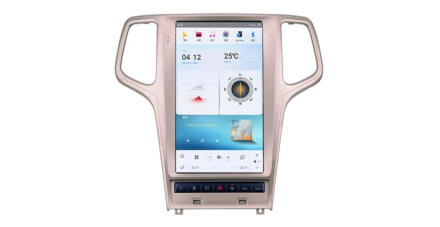 13.6 Inch Android Vertical Style Radio for Jeep Grand Cherokee 2014-2020 - Image 3