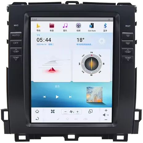 10.4 Inch Android Vertical Style Radio for Lexus GX470 2004-2009 - Image 4