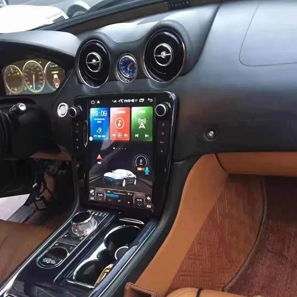 12.1" Android Vertical Style Radio for Jaguar XJL 2010-2016 - Image 6