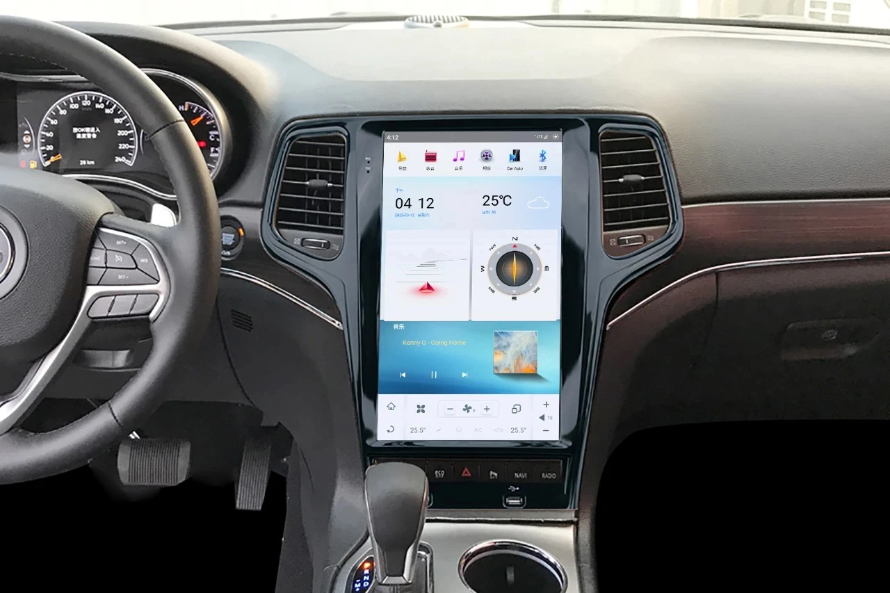 13.6 Inch Android Vertical Style Radio for Jeep Grand Cherokee 2014-2020 - Image 6
