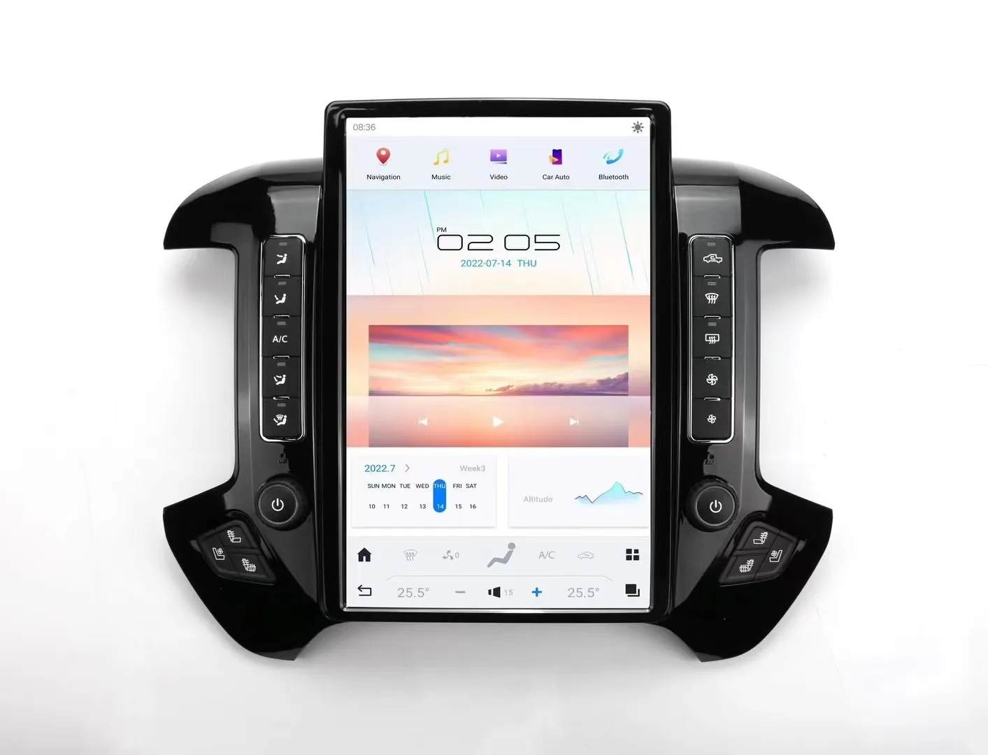14.5 Inch Android Vertical Style Radio for Chevrolet Silverado GMC Sierra - Image 6