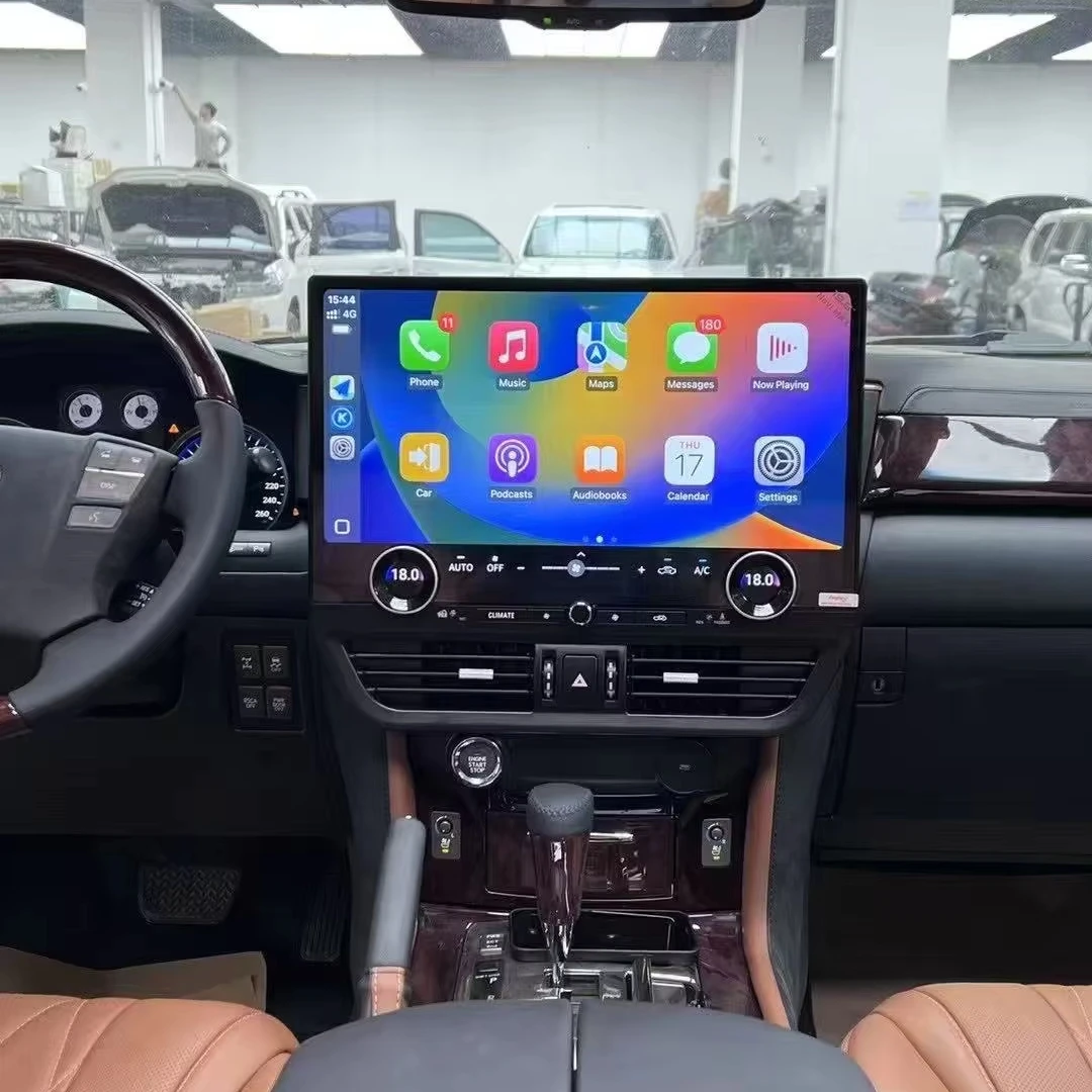 19.8 Inch Android Vertical Style Radio for 2007-2013 Lexus LX570
