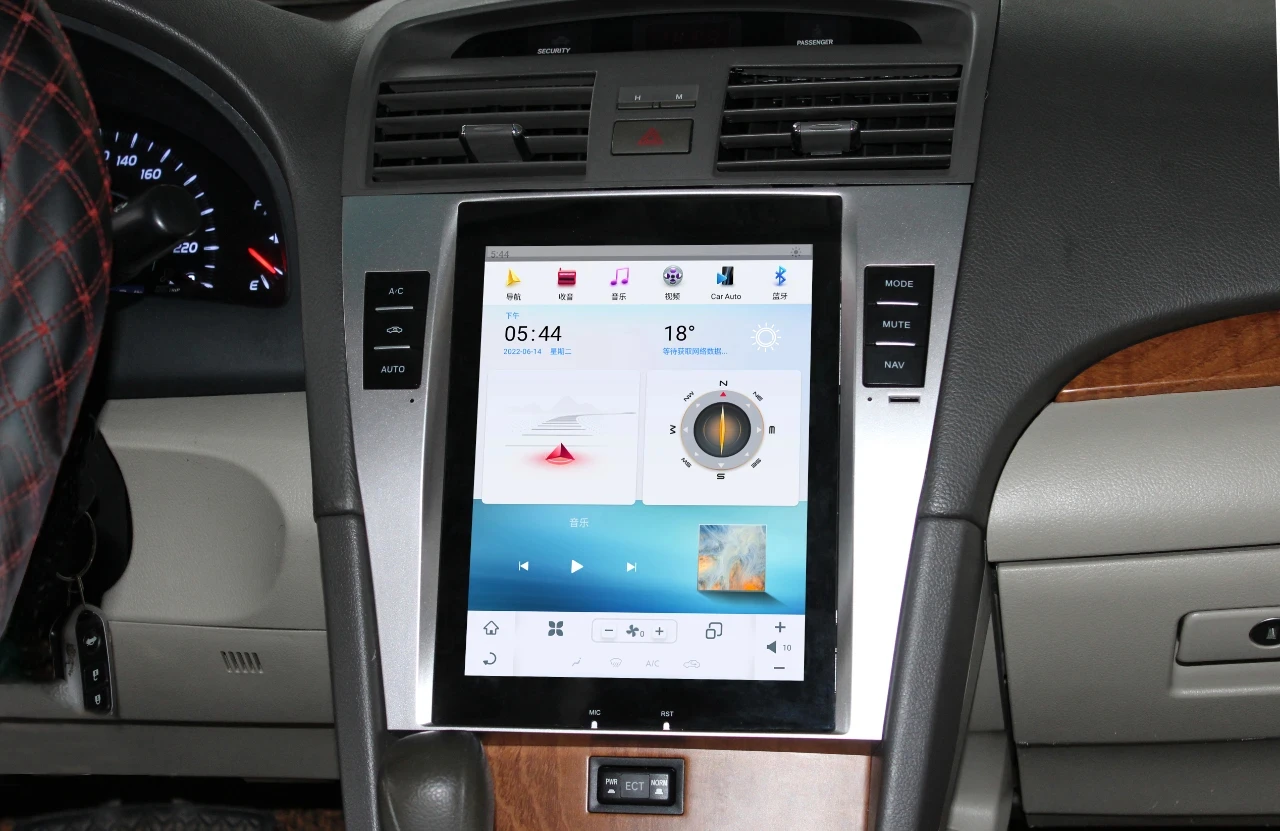10.4 Inch Android Vertical Style Radio for Toyota Camry 2006-2013 - Image 4