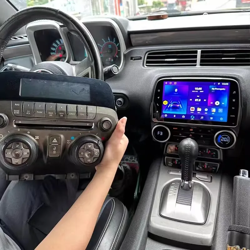 8'' Android Vertical Style Radio for Chevy Camaro 2008-2015 - Image 6