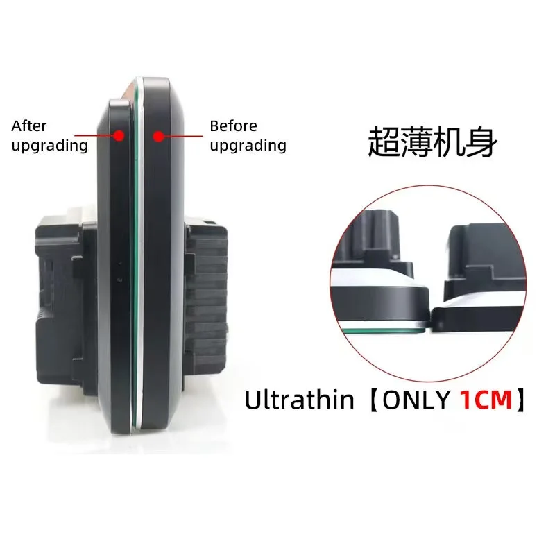 12.3 Inch Android Vertical Style Radio for Mercedes-Benz C-Class W204 2011-2014 - Image 7