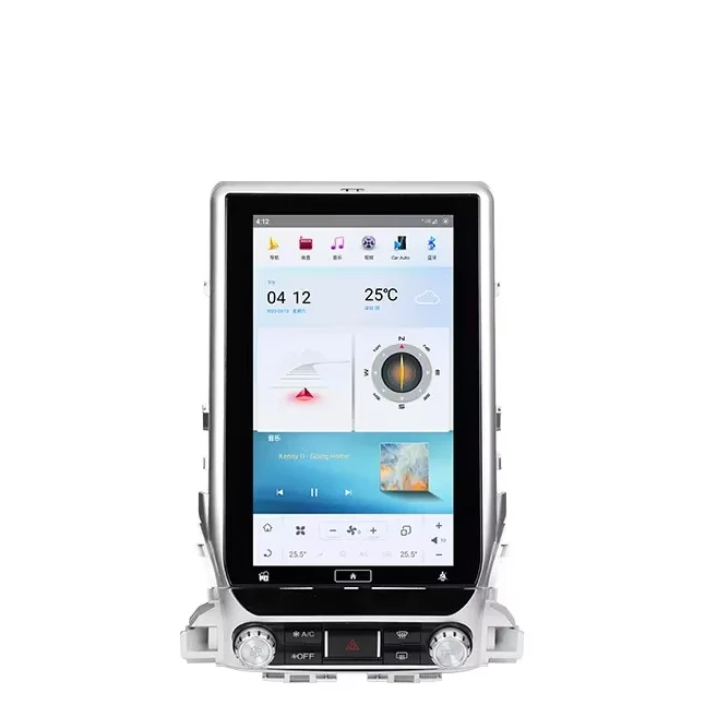 13.6 Inch Android Vertical Style Radio Toyota Land Cruiser