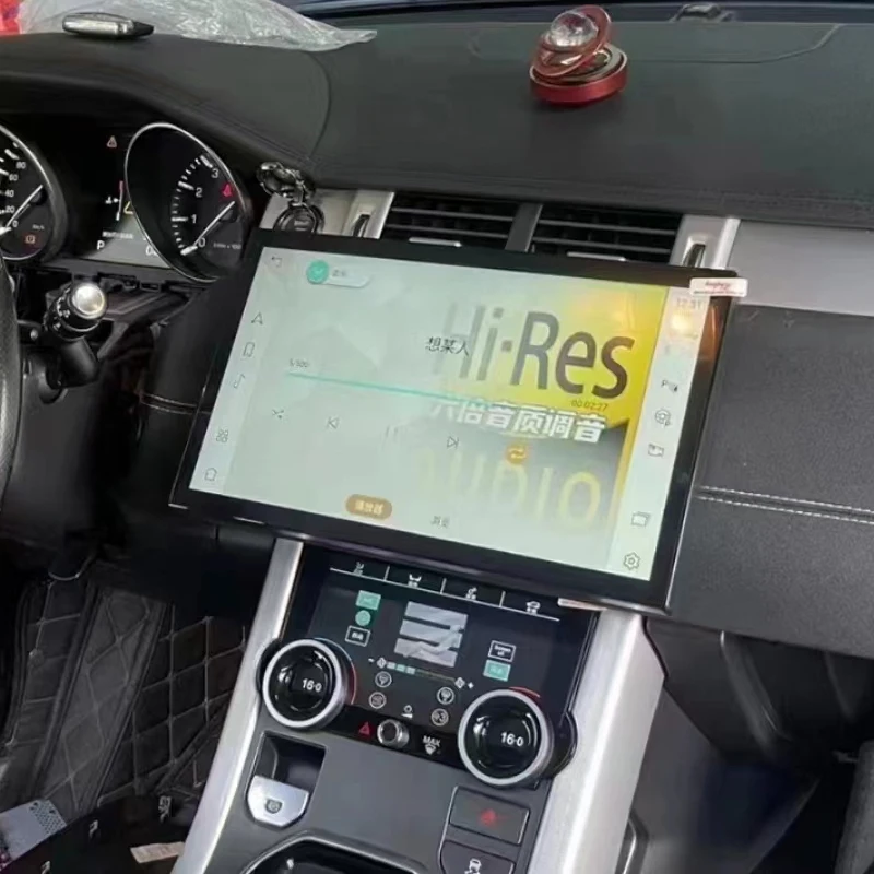 13.3 Inch Android Vertical Style Radio for Land Rover Range Rover Evoque L538 2012-2018 - Image 3