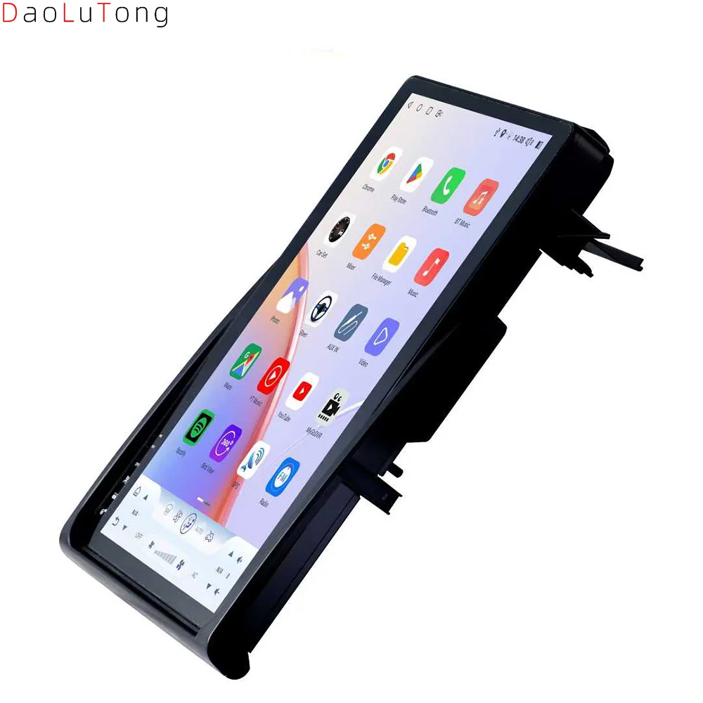 14.5" Android Vertical Style Radio for Ford Raptor F150 2015-2019 - Image 6
