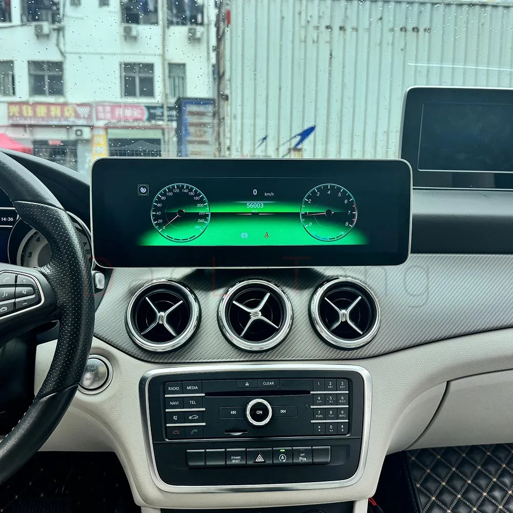 14.9 Inch Android Vertical Style Radio for Mercedes-Benz A-Class W147/CLA/GLA 2013-2018 - Image 2