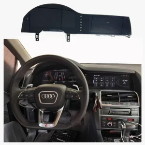 Android Vertical Style Radio and Dash for Audi Q7 2005-2015