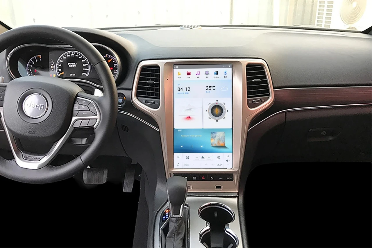 13.6 Inch Android Vertical Style Radio for Jeep Grand Cherokee 2014-2020 - Image 5
