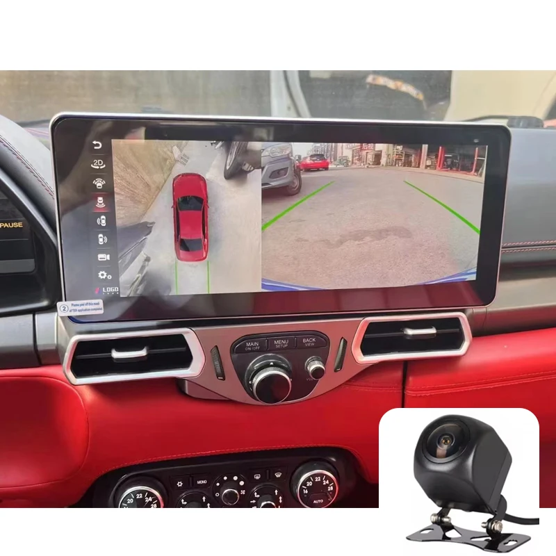 13.3 Inch Android Vertical Style Radio for Ferrari 458 - Image 4