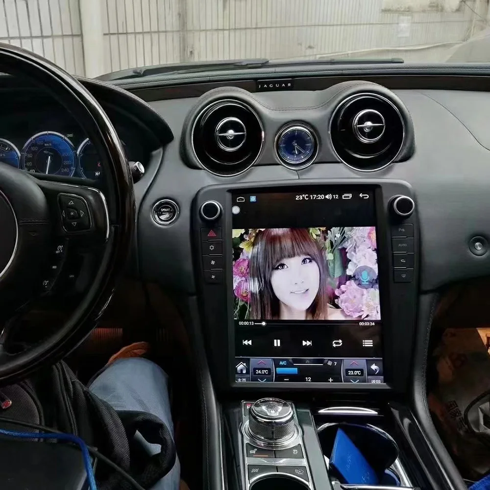 12.1" Android Vertical Style Radio for Jaguar XJL 2010-2016 - Image 3