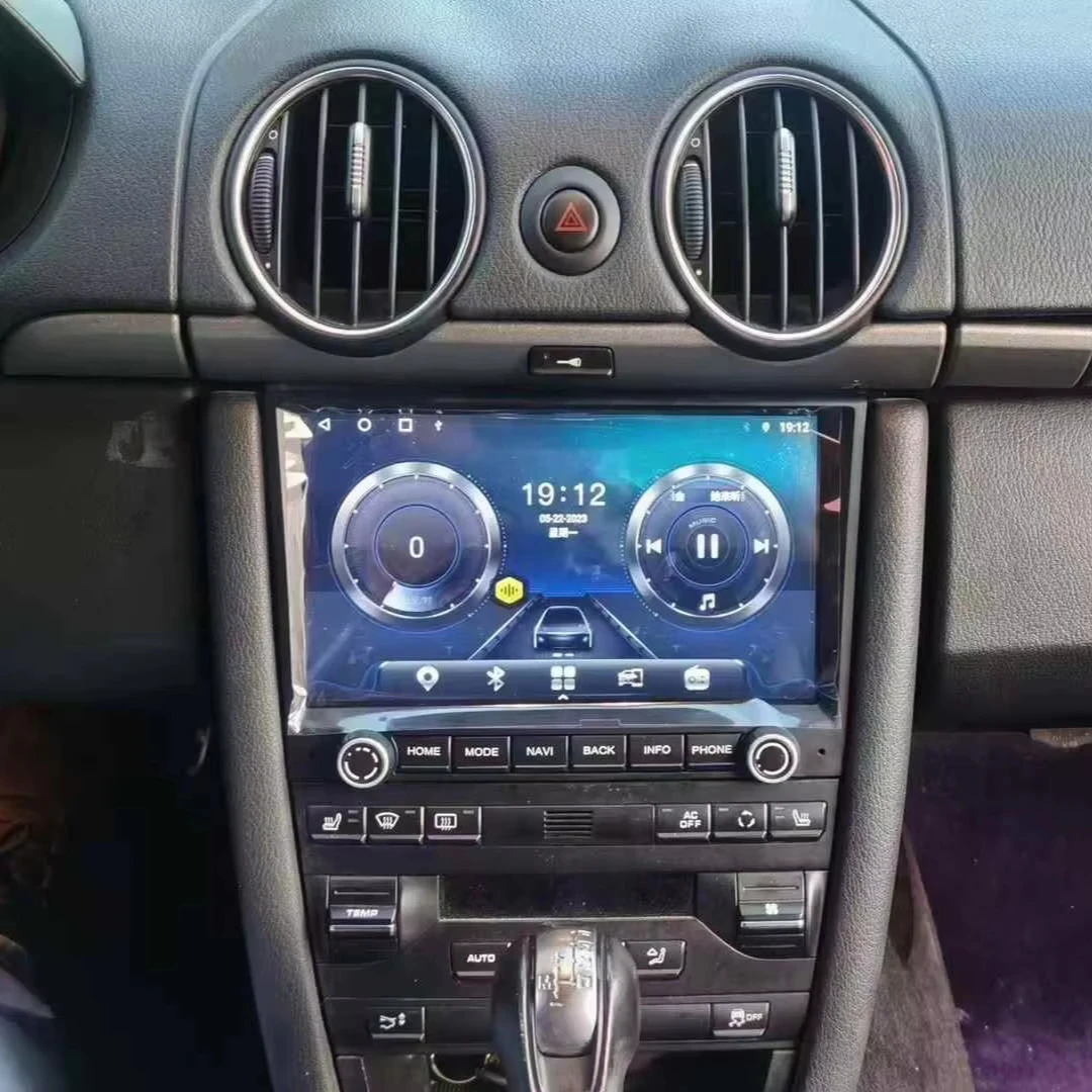 8 Inch Android Vertical Style Radio for Porsche 911/Kaman/Boxster 2005-2010 - Image 2