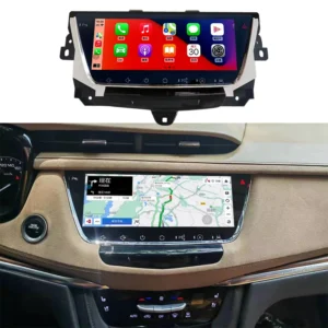 10.4" Android Vertical Style Radio for Cadillac Xt5 Xt6 2016-2023