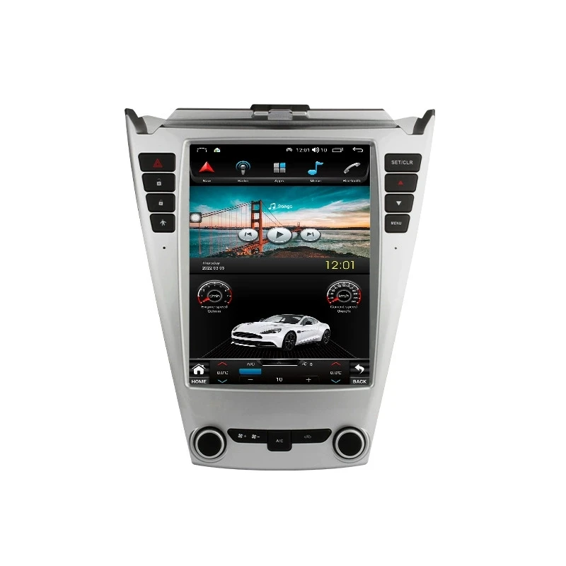 12.1 Inch Android Vertical Style Radio for Chevrolet Equinox 2010-2017