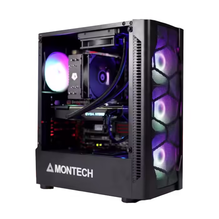 Ryzen 7 NVIDIA GeForce RTX 5060 16GB 1TB SSD WiFi Gaming PC
