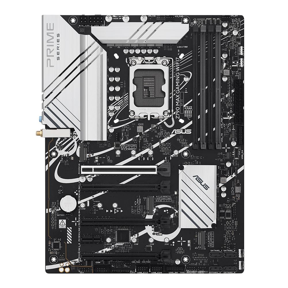 Intel Core i9-12900K, ASUS Z790 Max Gaming WiFi7 LGA 1700, Crucial Pro Overclocking 32GB DDR5-6000 Kit, Computer Build Bundle - Image 3