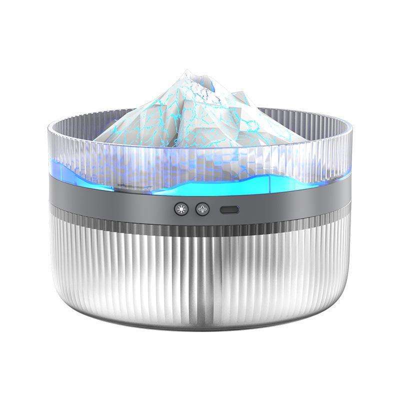 VolcanoGlow™ 2‑Color LED Flame Humidifier - Image 5