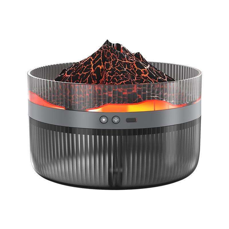 VolcanoGlow™ 2‑Color LED Flame Humidifier - Image 3